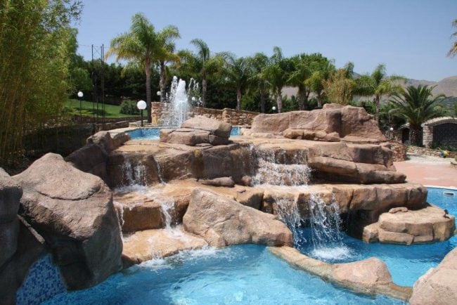 Artificial rocks for pools and caves - Decorative artificial rock